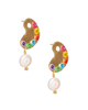 Paint Palette Earrings