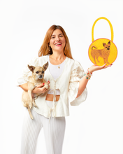 Load image into Gallery viewer, *CUSTOM* Pet Portrait Bag