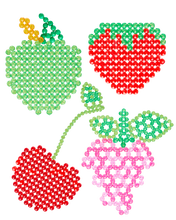 Load image into Gallery viewer, Fruit Coaster Set