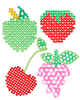 Fruit Coaster Set