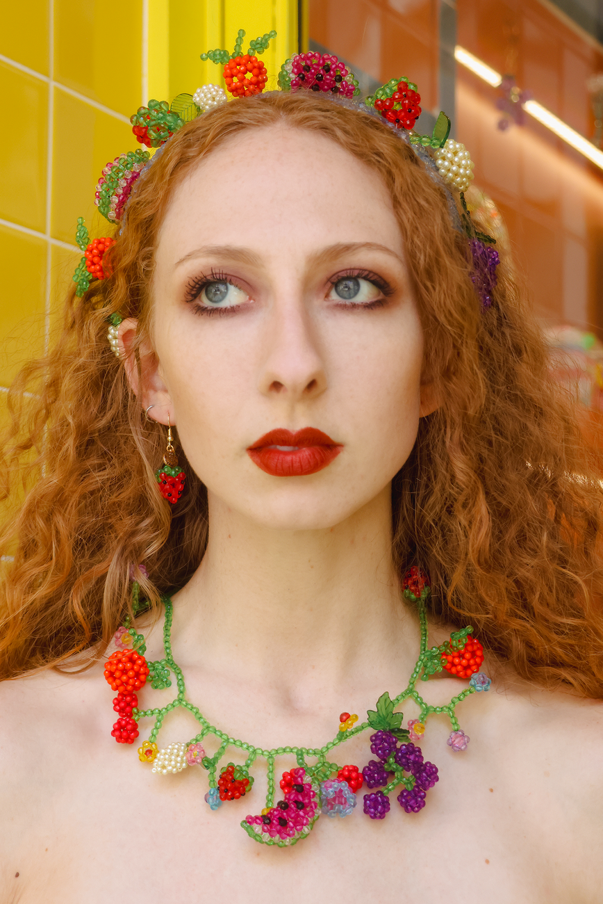 Fruit Compote Headband