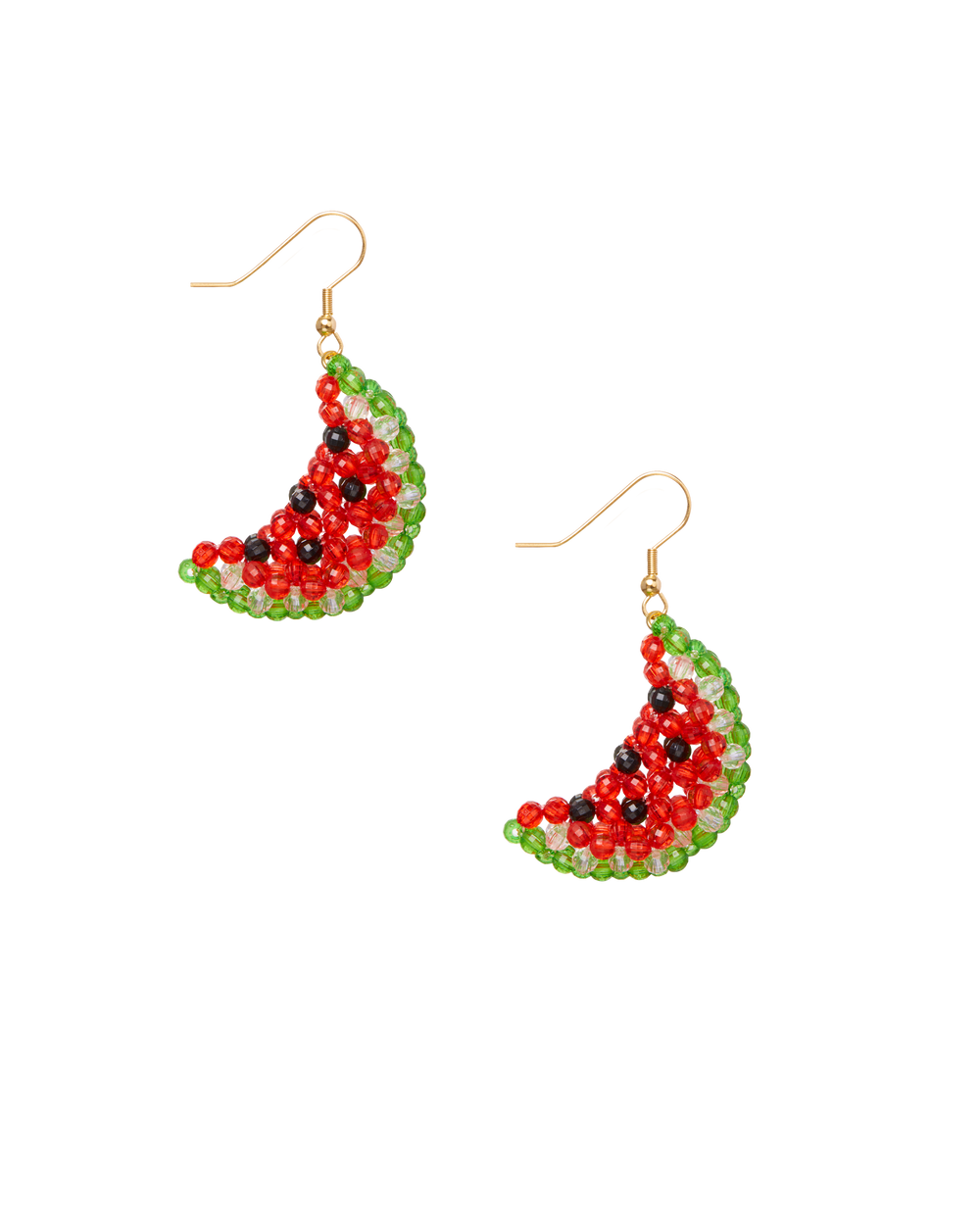 Watermelon Icy Fruit Earrings
