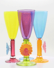 Load image into Gallery viewer, Garden Goblet Set