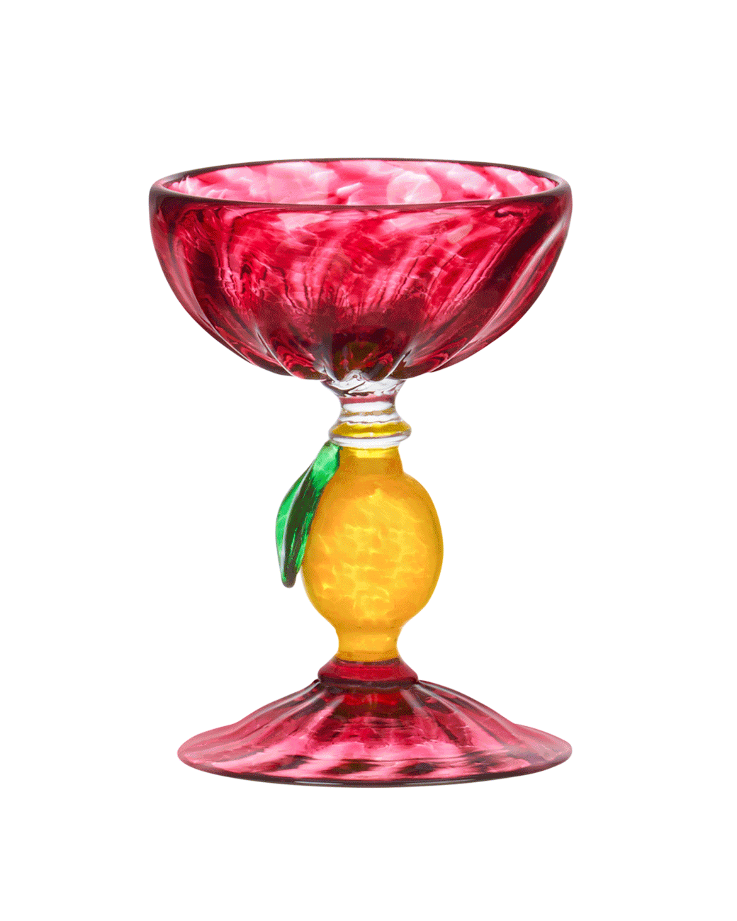 Queen of Fruit Coupe Glasses