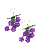 Load image into Gallery viewer, Mini Fruit Earrings