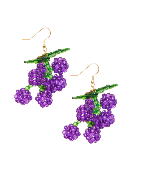 Mini Fruit Earrings