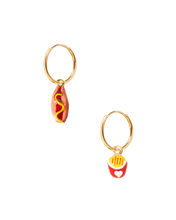 Load image into Gallery viewer, *Make Your Own* Tiny Joys Huggie Hoops