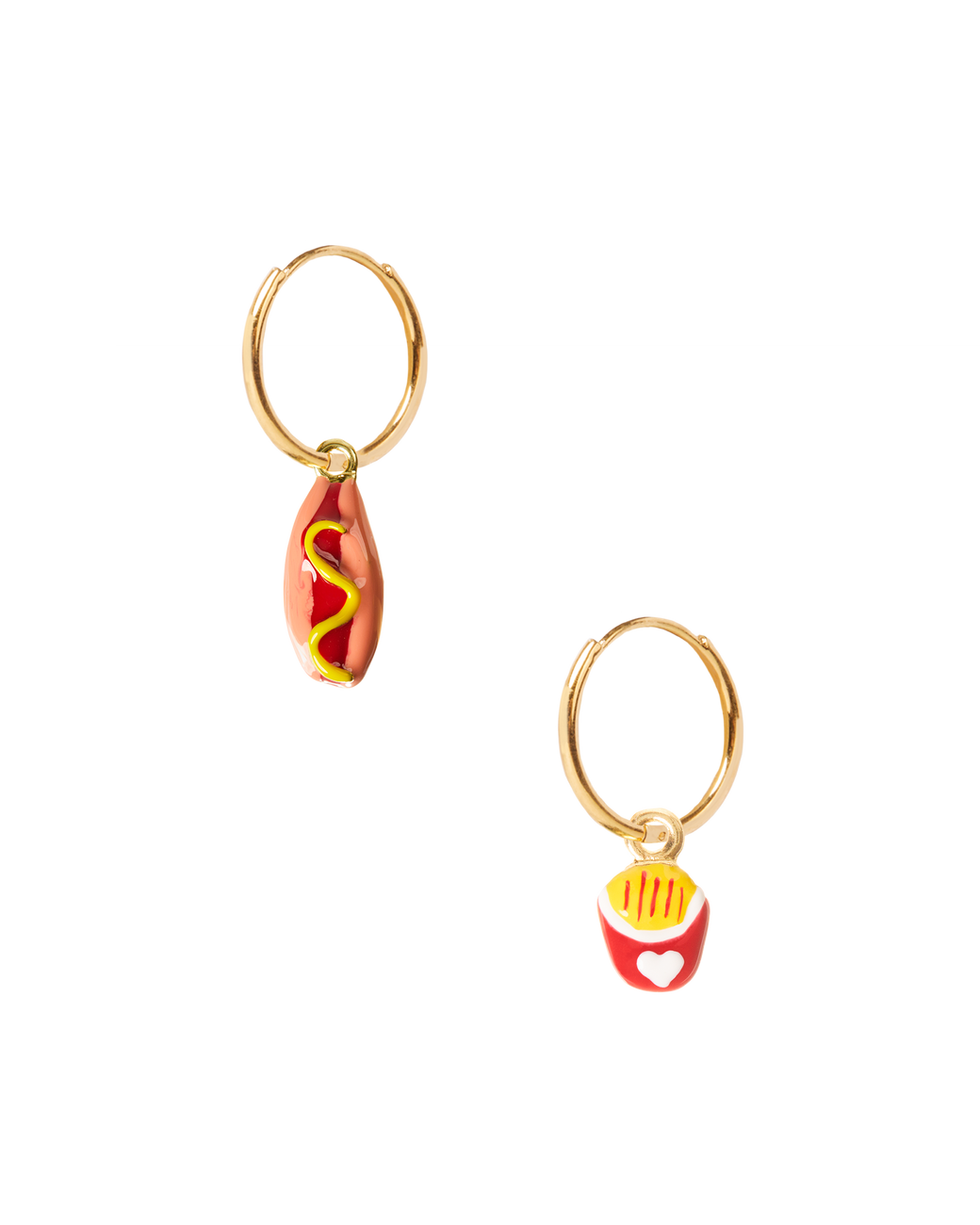 *Make Your Own* Tiny Joys Huggie Hoops