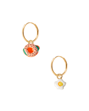 Load image into Gallery viewer, *Make Your Own* Tiny Joys Huggie Hoops
