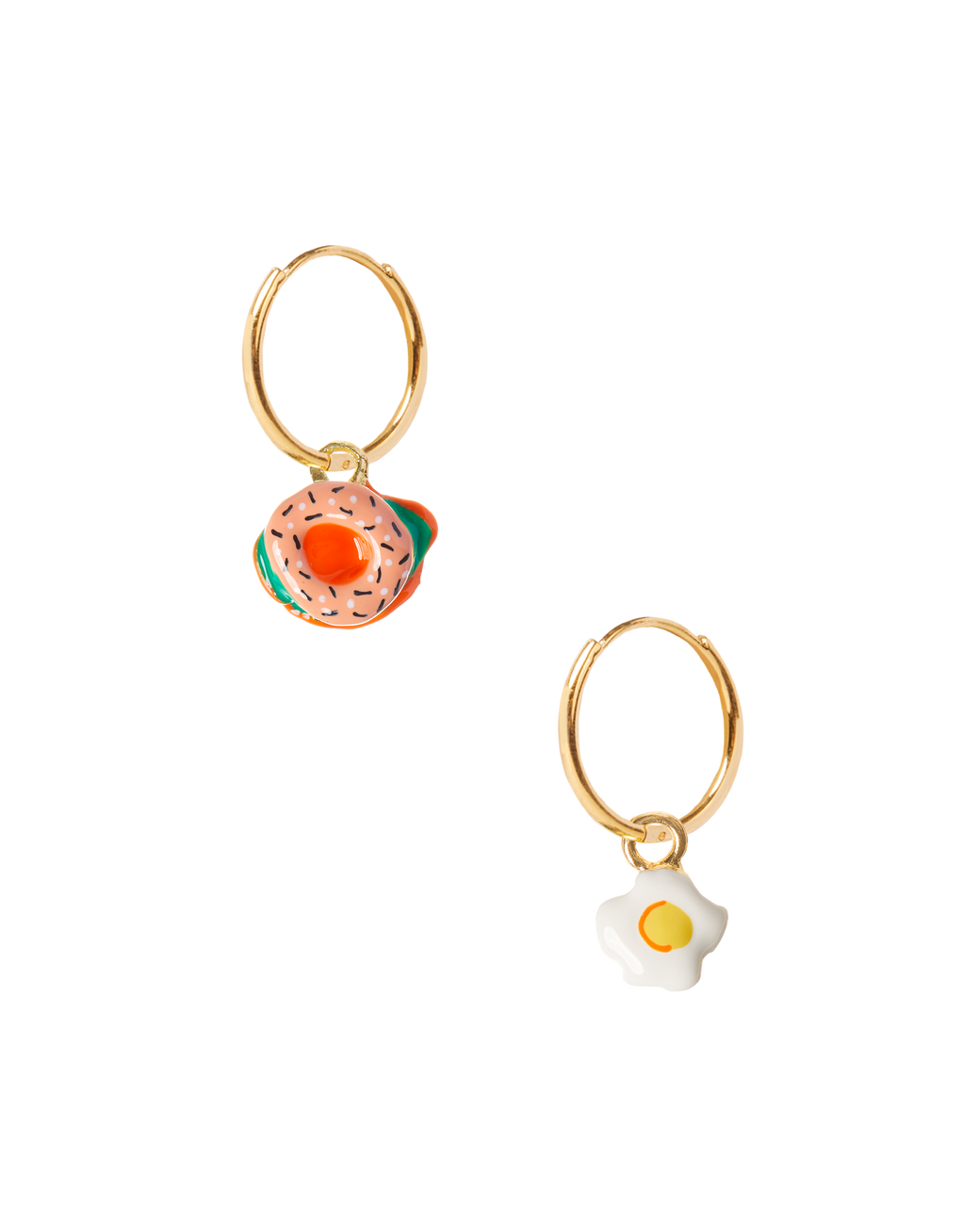 *Make Your Own* Tiny Joys Huggie Hoops