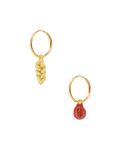 Load image into Gallery viewer, *Make Your Own* Tiny Joys Huggie Hoops