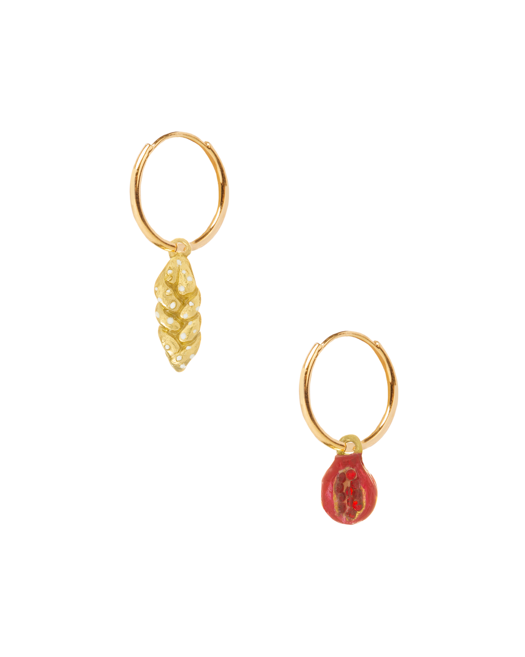 *Make Your Own* Tiny Joys Huggie Hoops