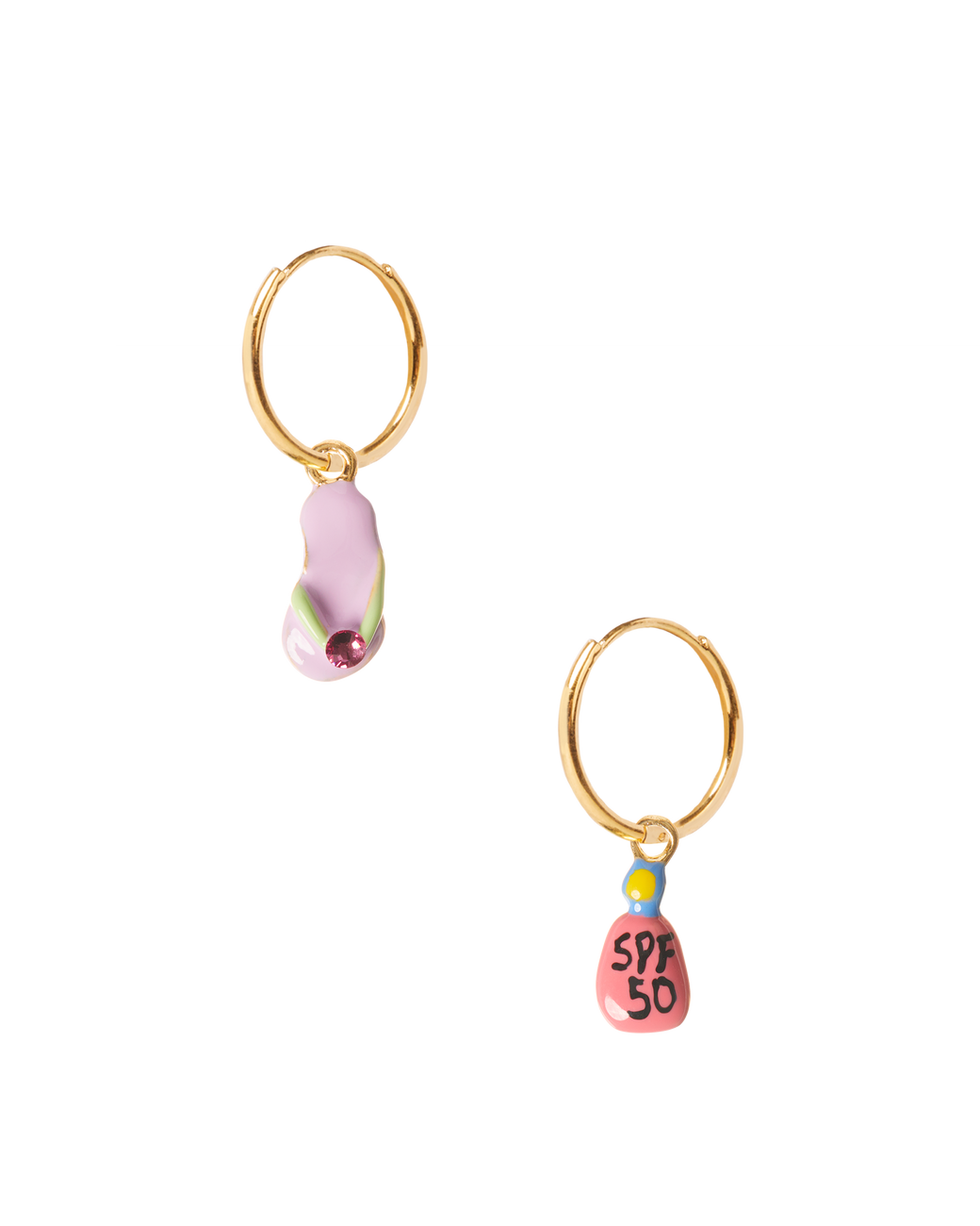 *Make Your Own* Tiny Joys Huggie Hoops