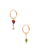 *Make Your Own* Tiny Joys Huggie Hoops
