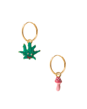 Load image into Gallery viewer, *Make Your Own* Tiny Joys Huggie Hoops
