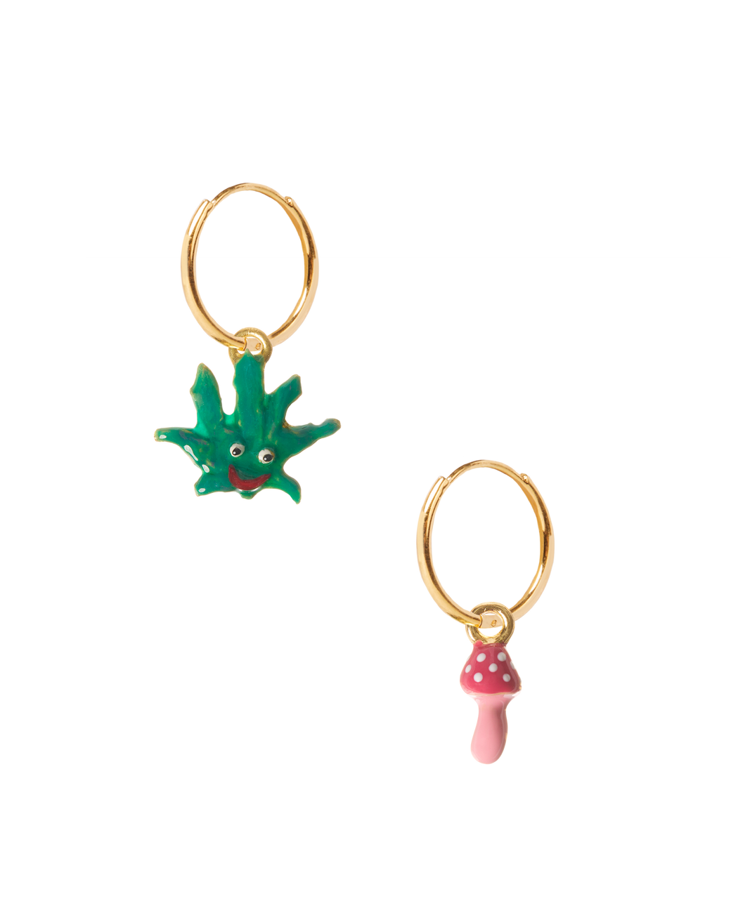 *Make Your Own* Tiny Joys Huggie Hoops
