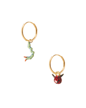Load image into Gallery viewer, *Make Your Own* Tiny Joys Huggie Hoops