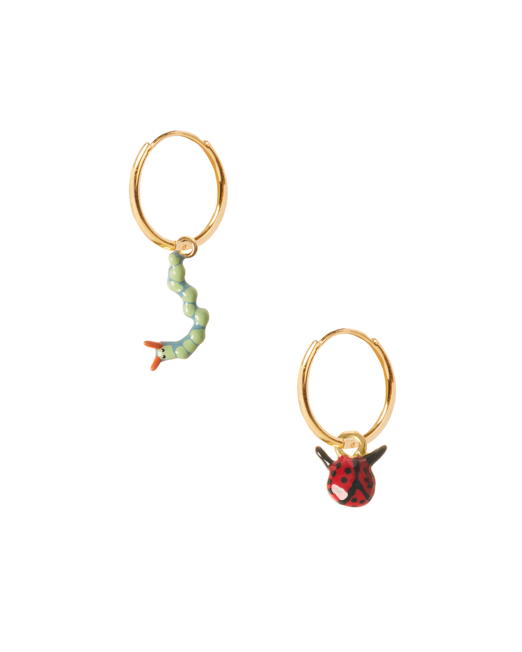 *Make Your Own* Tiny Joys Huggie Hoops