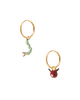 *Make Your Own* Tiny Joys Huggie Hoops