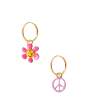 Load image into Gallery viewer, *Make Your Own* Tiny Joys Huggie Hoops