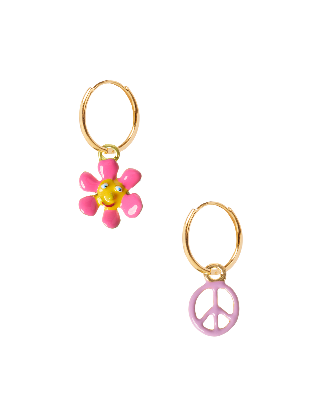 *Make Your Own* Tiny Joys Huggie Hoops