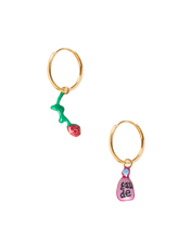 Load image into Gallery viewer, *Make Your Own* Tiny Joys Huggie Hoops