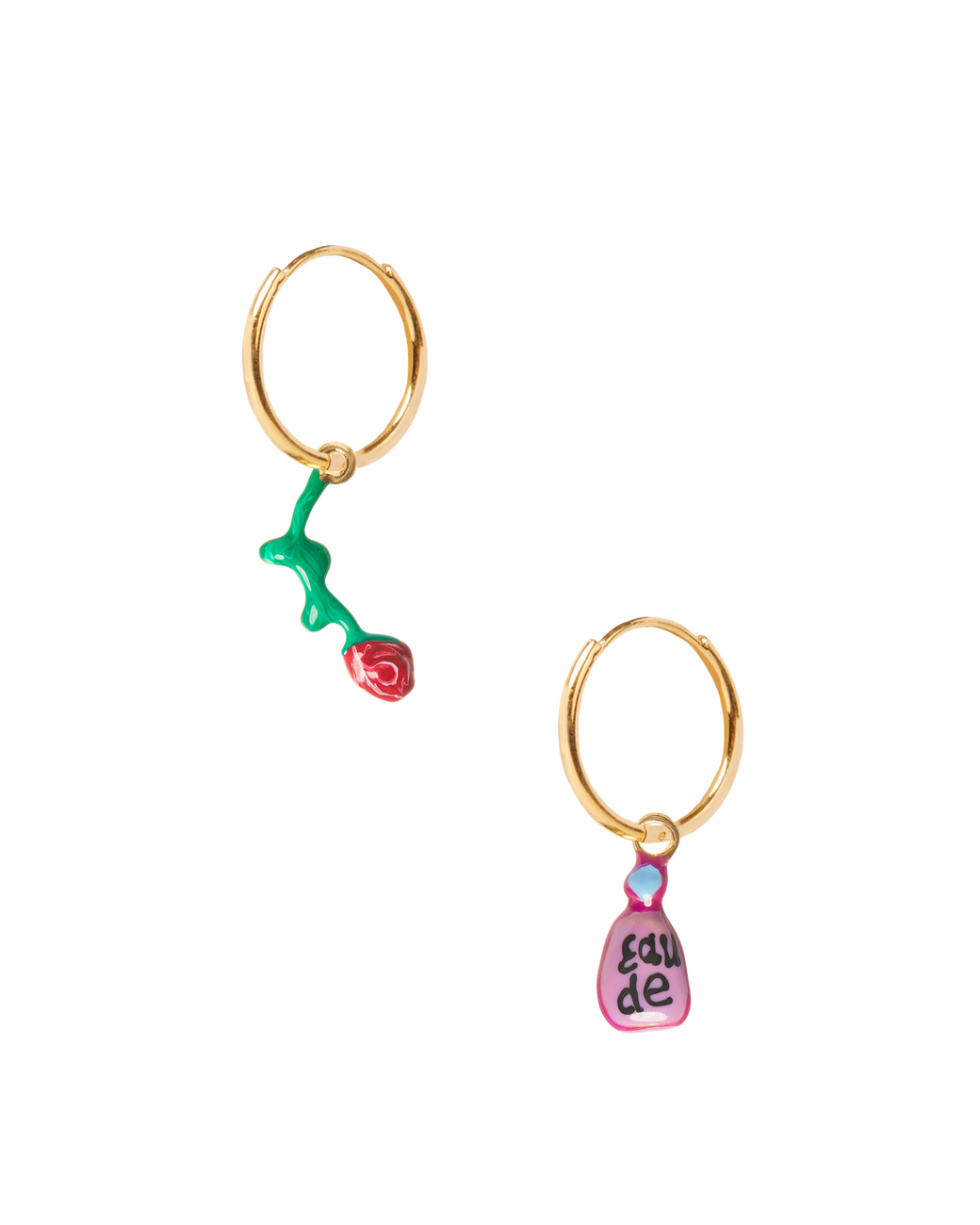 *Make Your Own* Tiny Joys Huggie Hoops