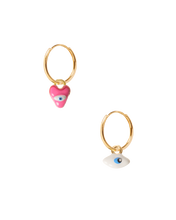 Load image into Gallery viewer, *Make Your Own* Tiny Joys Huggie Hoops