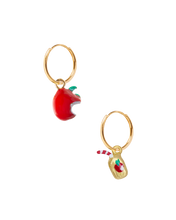 Load image into Gallery viewer, *Make Your Own* Tiny Joys Huggie Hoops