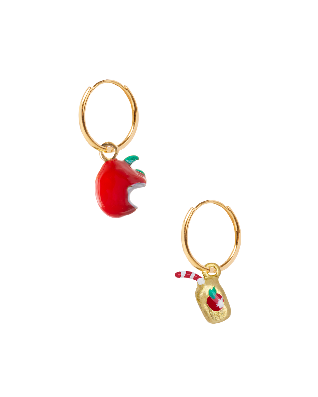 *Make Your Own* Tiny Joys Huggie Hoops
