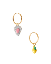 Load image into Gallery viewer, *Make Your Own* Tiny Joys Huggie Hoops