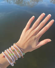 Load image into Gallery viewer, *Make Your Own* Pearly Tiny Joys Bracelet
