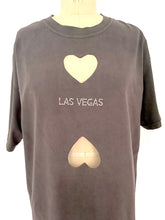 Load image into Gallery viewer, Sarah Aphrodite Double Heart Cut-Out Tee