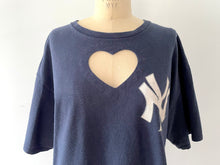 Load image into Gallery viewer, Sarah Aphrodite Sports Heart Cut-Out Tee