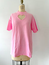 Load image into Gallery viewer, Sarah Aphrodite Original Heart Cut-Out Tee