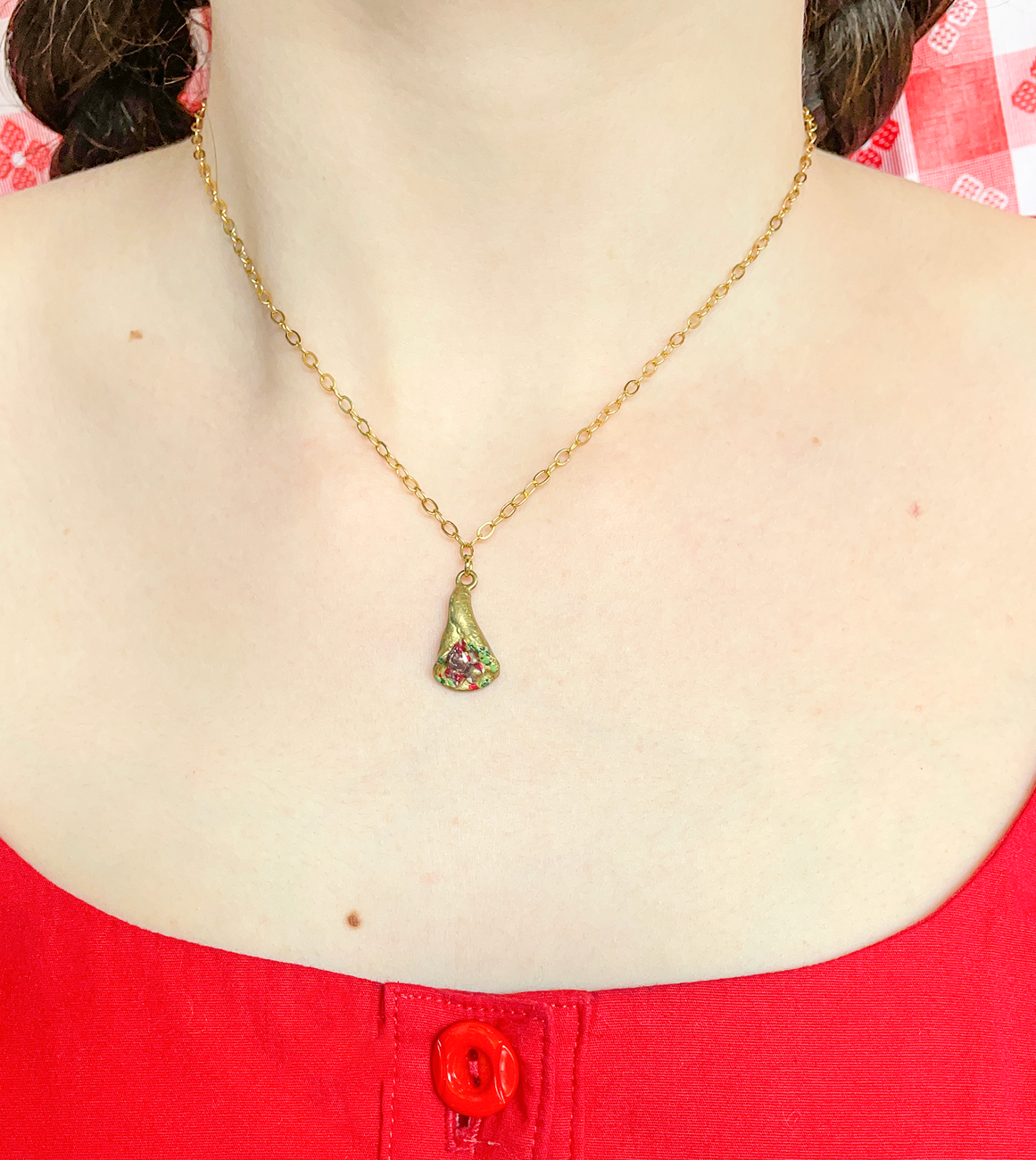 *Make Your Own* Comfort Food Necklace