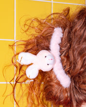 Load image into Gallery viewer, Plushy Bunny Clip