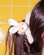 Load image into Gallery viewer, Plushy Bunny Clip