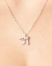 Load image into Gallery viewer, Judaica Necklace in Sterling Silver