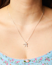 Load image into Gallery viewer, Judaica Necklace in Sterling Silver