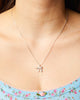 Judaica Necklace in Sterling Silver
