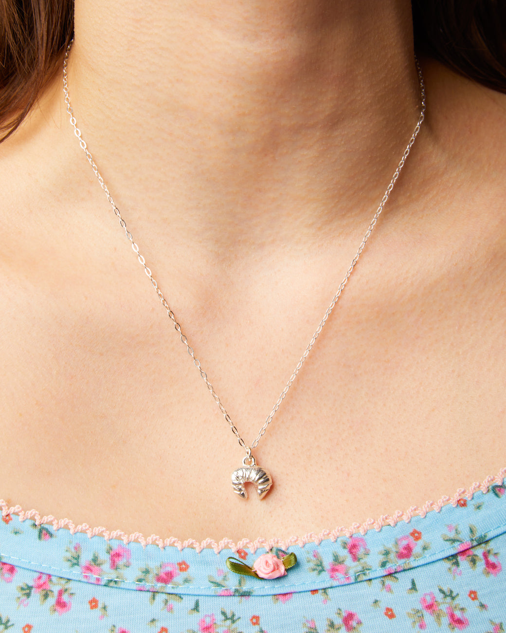 Tiny Joys Necklace in Sterling Silver