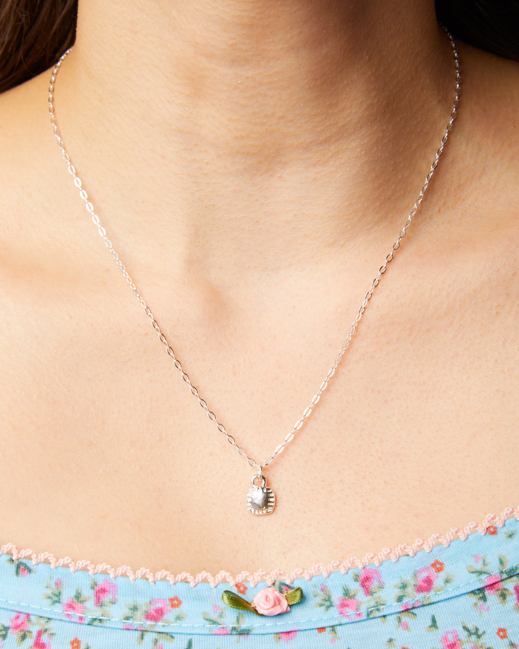 Tiny Joys Necklace in Sterling Silver