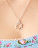 Judaica Necklace in Sterling Silver