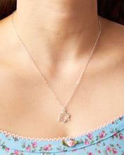 Load image into Gallery viewer, Judaica Necklace in Sterling Silver