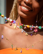 Load image into Gallery viewer, *Make Your Own* Kooky Tiny Joys Necklace