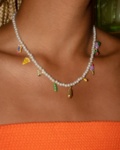 Load image into Gallery viewer, *Make Your Own* Pearly Tiny Joys Necklace