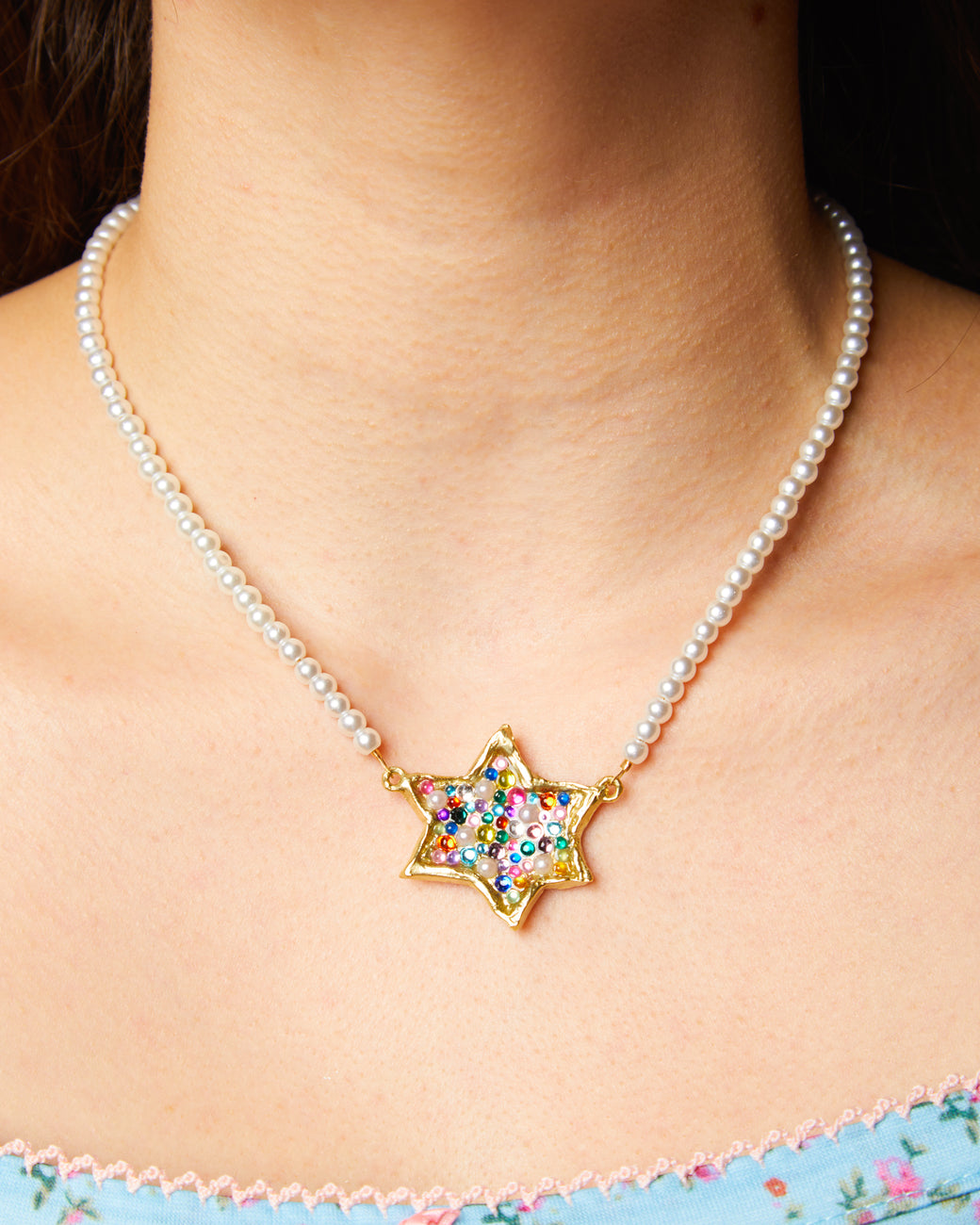 Stardust Memory Large Necklace