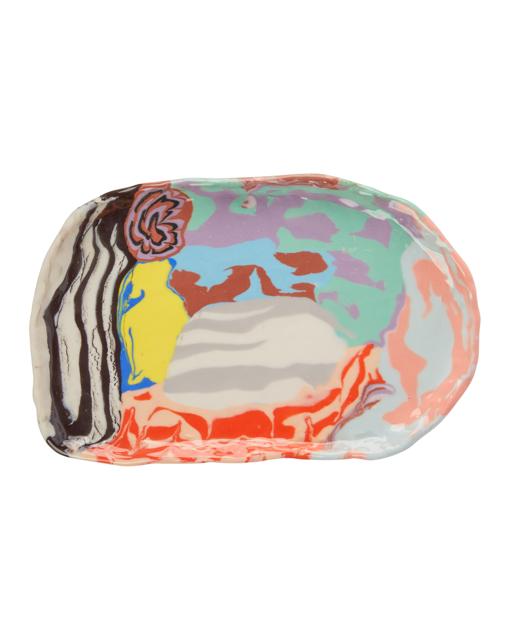 Swirly Seder Plate Set