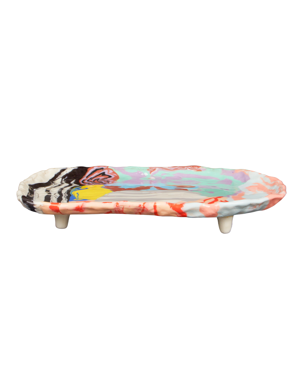 Swirly Seder Plate Set